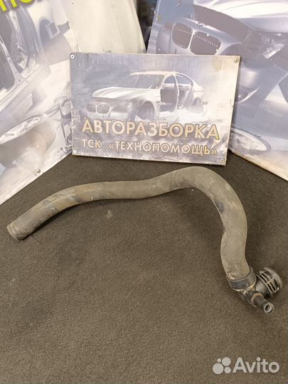 Патрубок радиатора Пежо 406 рестайлинг