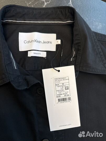 Рубашка Calvin Klein новая оригинал M