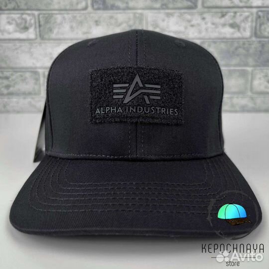 Бейсболка Alpha Industries