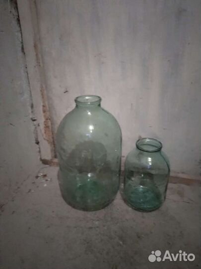 Банка стеклянная