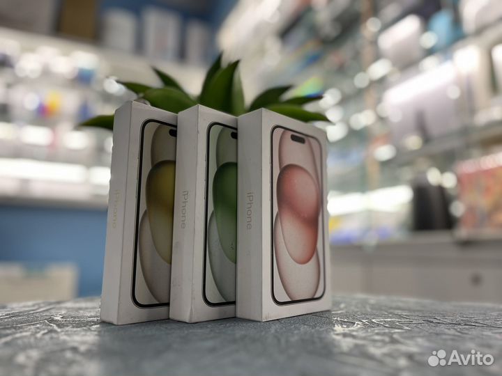 iPhone 15, 128 ГБ