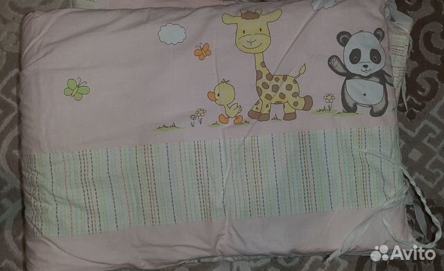 Балдахин+ комплект детского постельного белья