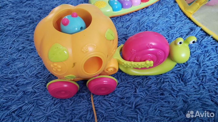 Игрушки интерактивные