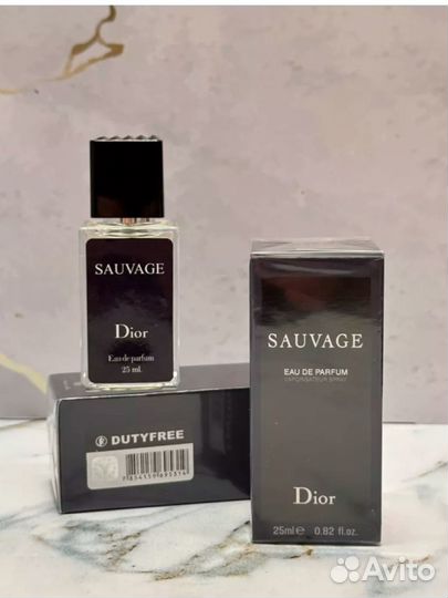Духи мужские dior sauvage