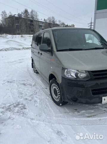 Volkswagen Transporter 2.0 МТ, 2014, 240 000 км