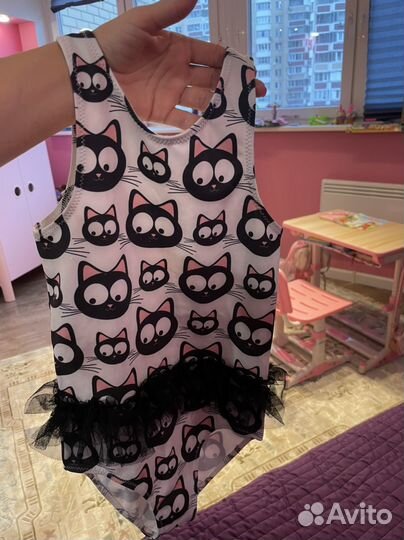 Купальник для девочки 128