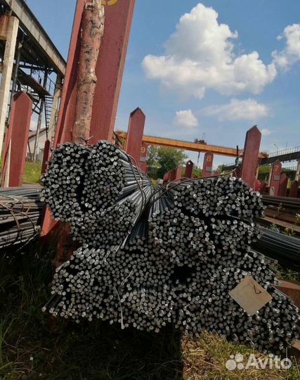 Арматура рифленная А3 а500с