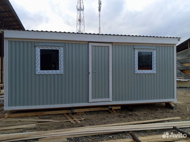 Бытовка распашная новая 6х2,3м