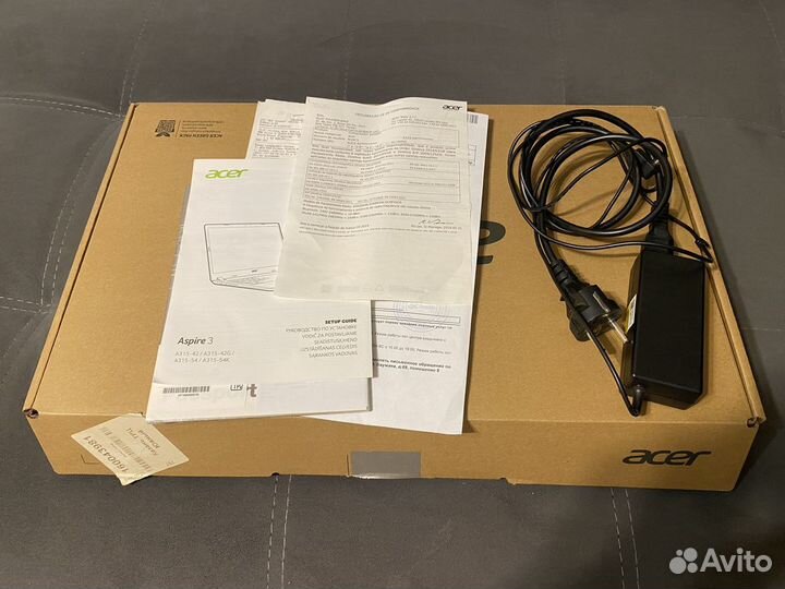 Ноутбук acer aspire 3 a315