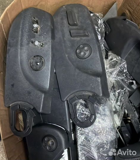 Блок управления сиденьем Audi A4