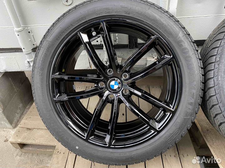 Оригинал. Зимние колеса R18 BMW 5 G30, стиль 662M