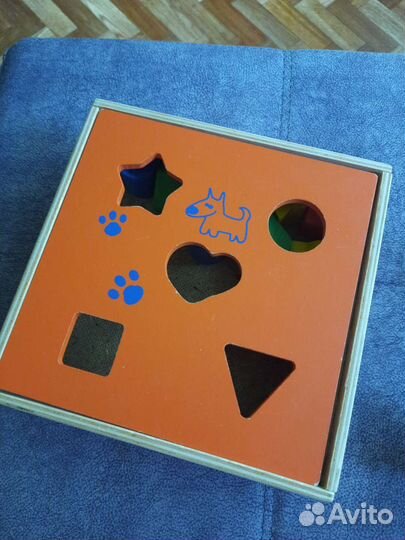 Деревянный сортер