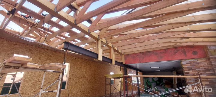 Кровельные работы. Кровля крыши