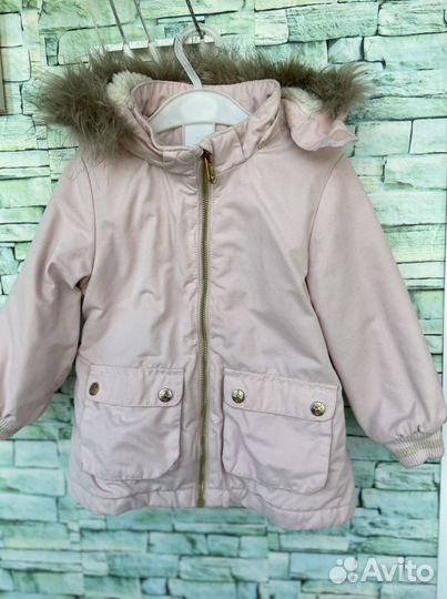 Куртка для девочки hm 92