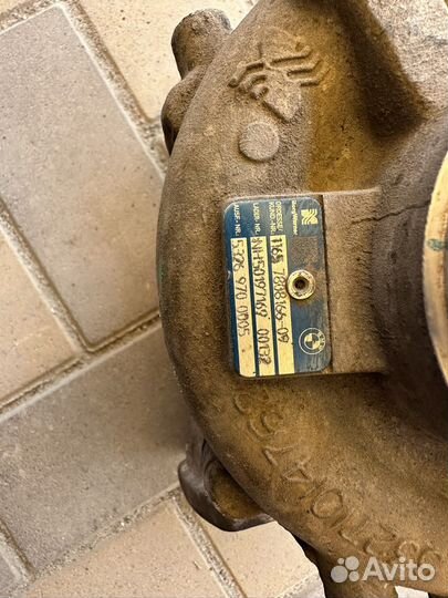 Турбина bmw e71 x6