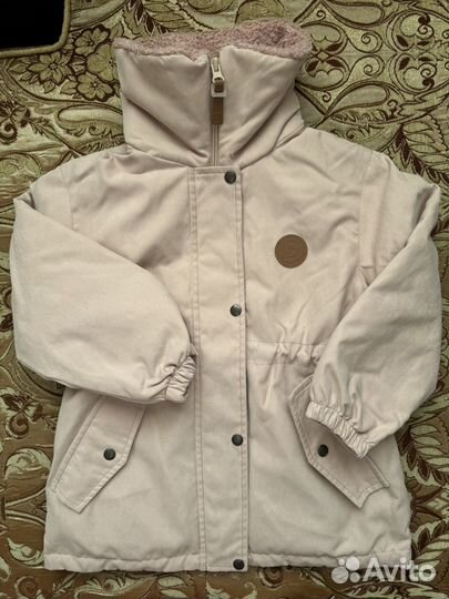 Парка детская демисезонная, размер 104