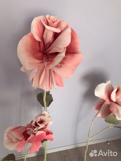 Декор фотосессия искусственные цветы hand made