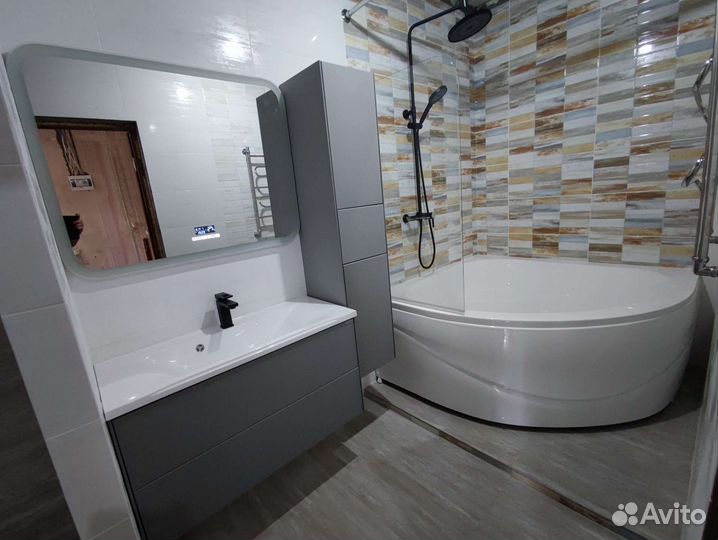 Ремонт ванных комнат