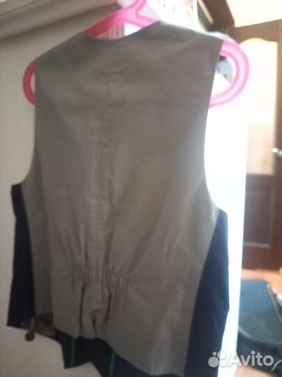 Жилетка для мальчика 130