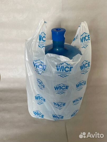 Пакет для бутыли 19 литров