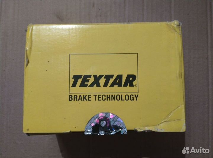 Колодки тормозные BMW textar