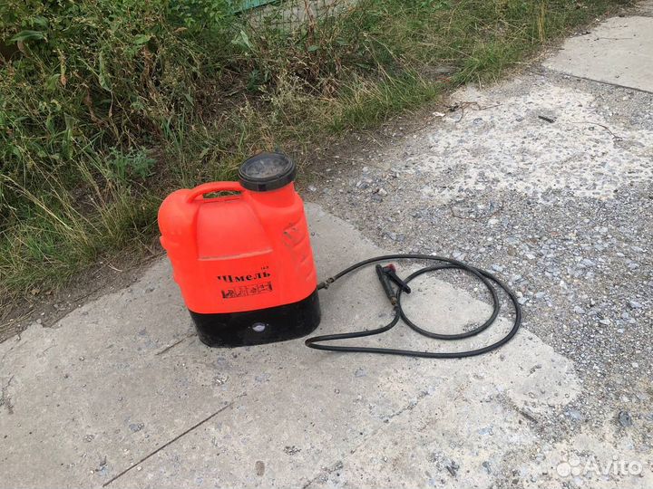 Опрыскиватель садовый аккумуляторный 16л Б/у