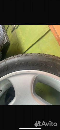 Колеса в сборе 225 45 18 Wald для Mercedes