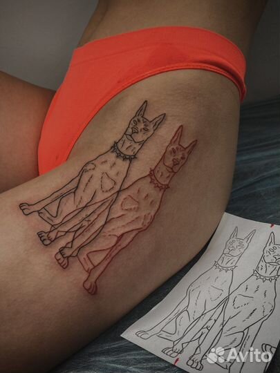 Татуировки