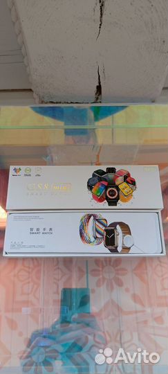 Смарт часы GS8 Mini 41мм apple watch 8