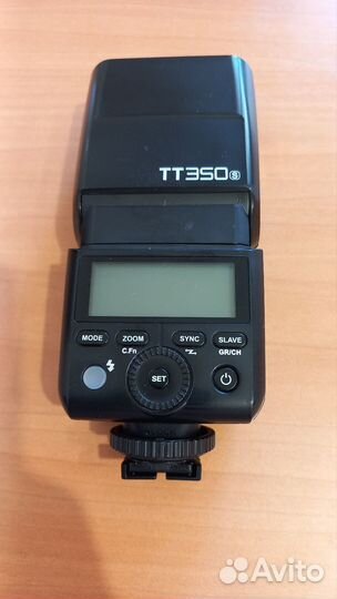 Вспышка камеры Godox TT350s