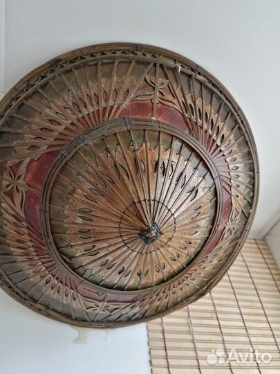 Азиатский конус-шляпа