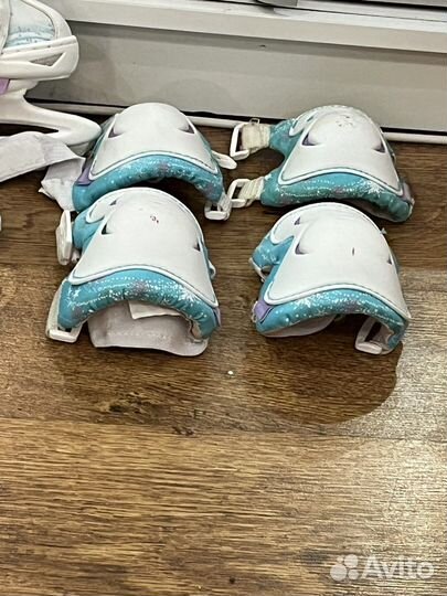 Коньки детские раздвижные 26-31