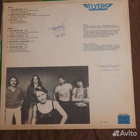 Пластинка flyers