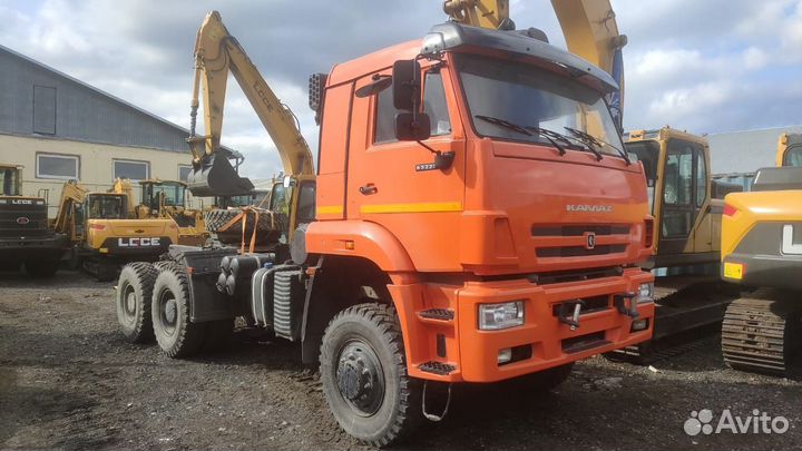 КамАЗ 65225-53, 2021