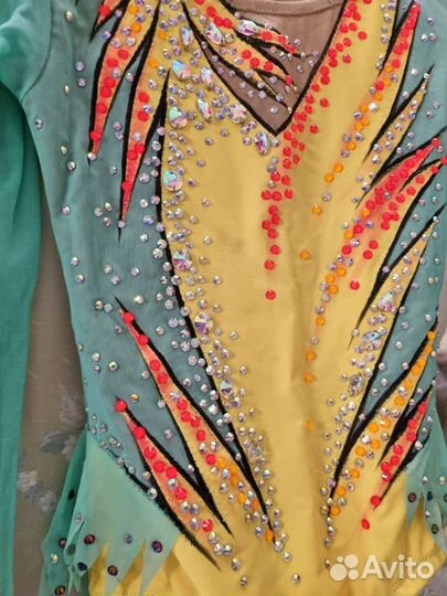 Купальник для художественной гимнастики 98-110