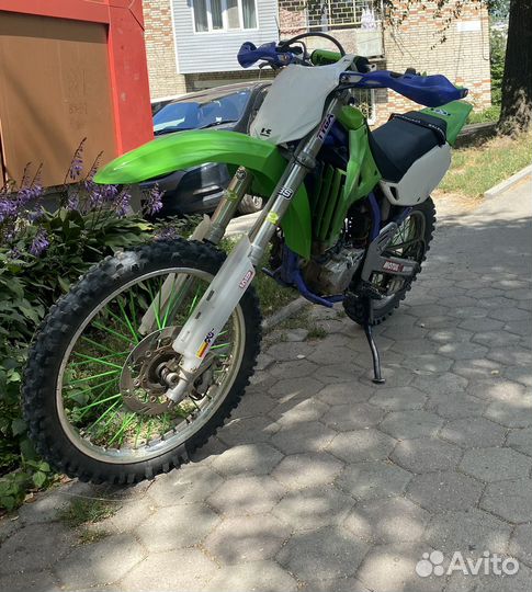 Kawasaki klx250