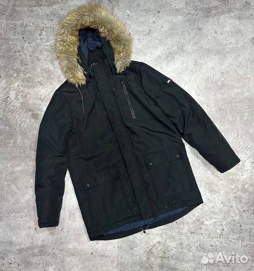 Tommy hilfiger парка