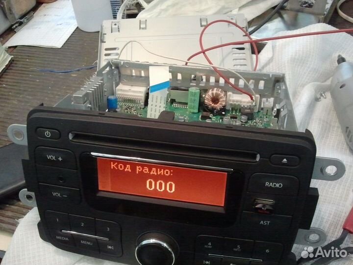 Ремонт штатных головных устройств