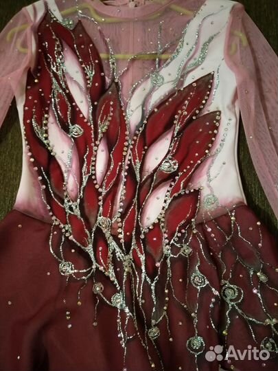 Платье для фигурного катания 128