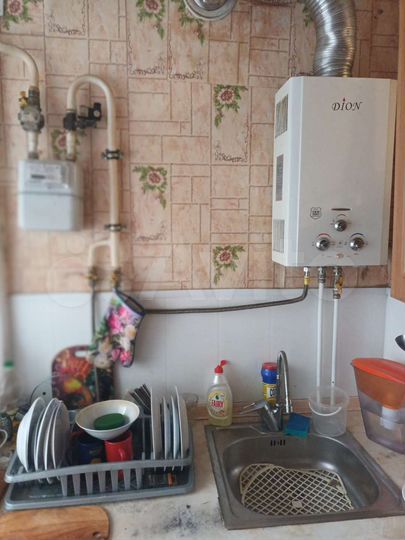 2-к. квартира, 43 м², 2/5 эт.