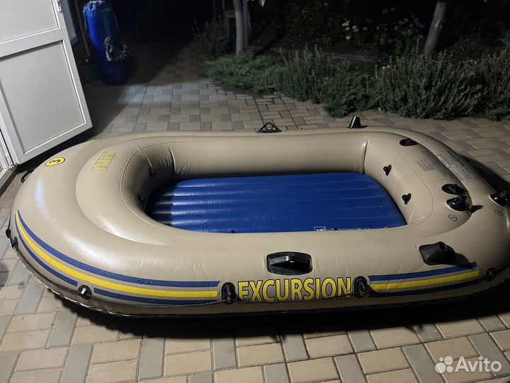 Лодка надувная