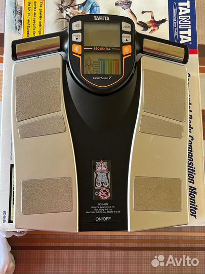 Фитнес весы -анализатор состава тела