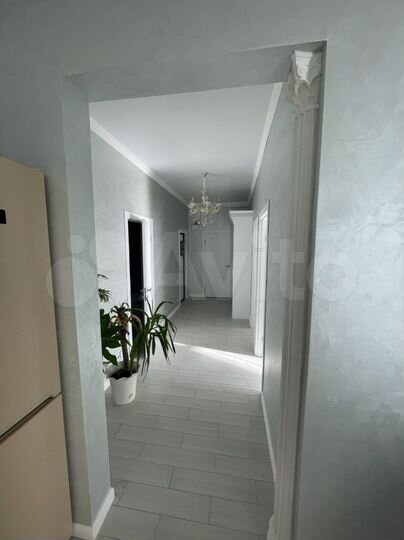 3-к. апартаменты, 74 м², 2/9 эт.