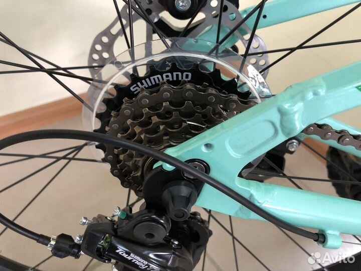 Велосипед алюминиевый, колёса 27.5, рама 16