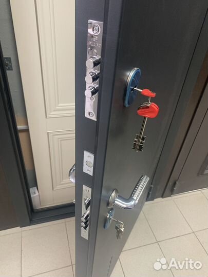 Дверь входная металлическая 