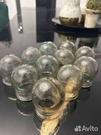 Банки медицинские стекляные СССР