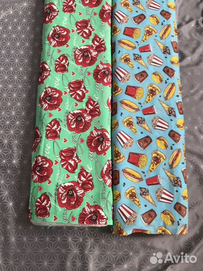 Ткань рогожка