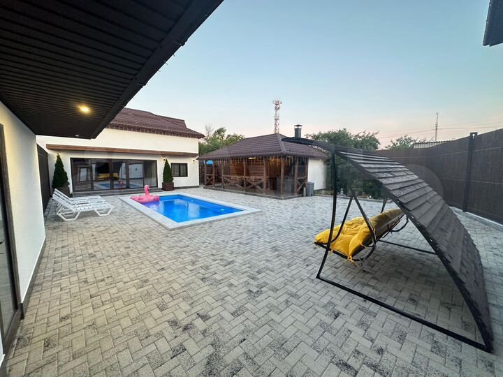 Дом 120 м² на участке 5 сот.