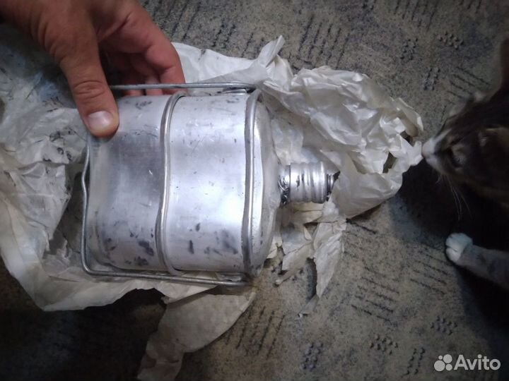 Чехл десантный СССР вдв новый