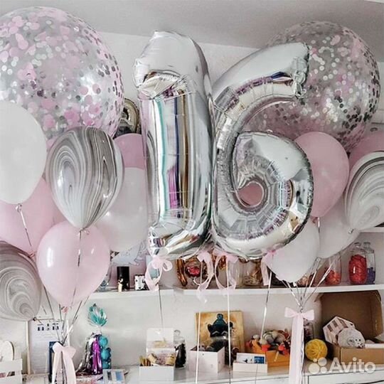 Гелиевые шары. Доставка и украшение шарами